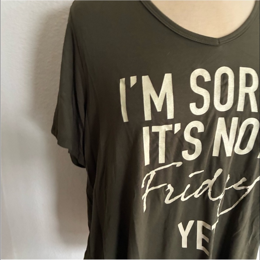 HIP Not Friday tee - Picture 2 of 6